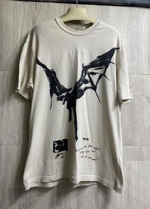 Чоловіча  футболка posty co. h&m m/l