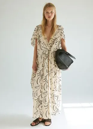 Вільна бавовняна сукня h&m 1236862001