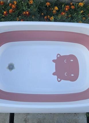 Ванночка дитяча складна