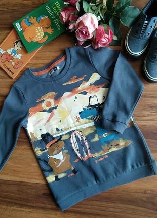 Классная толстовка, свитшот на парнишку pepco на 2-3 года.