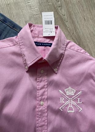 Polo ralph lauren жіноча сорочка, базова сорочка, блузка, блуза2 фото