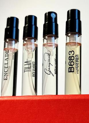 Mark-antoine barrois набор парфюма 4*2,5 ml