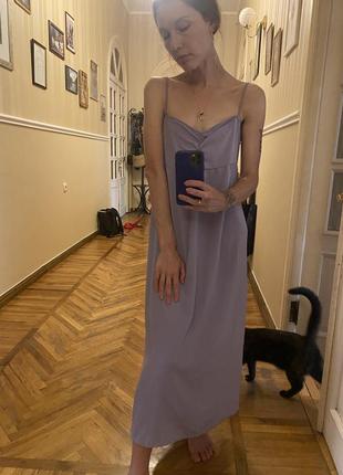 Сукня сарафан міді 2