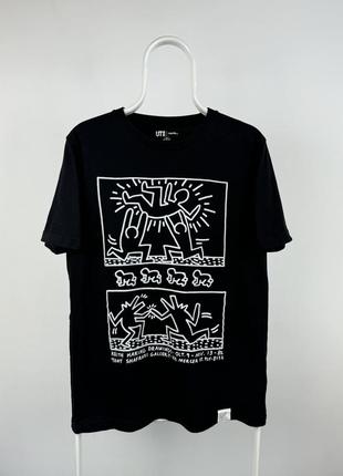 Футболка uniqlo x keith haring