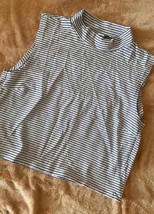 Смугастий топ