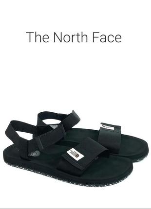 Мужские сандалии the north face men's skeena sandal оригинал10 фото