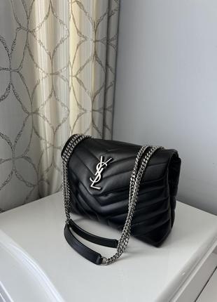 Сумка saint laurent loulou small оригинал3 фото