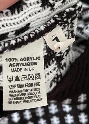 Свитер новогодний джемпер дарт вейдер звездные войны star wars darth wader черный...