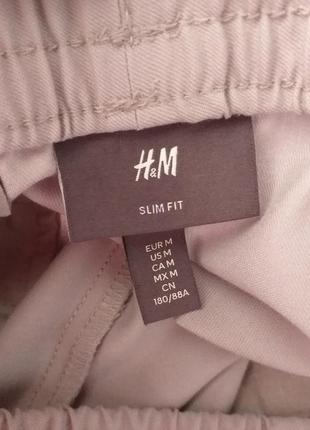 Стильные мужские брюки джогеры h&m8 фото