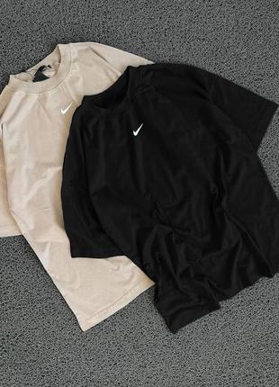 Футболка nike oversize