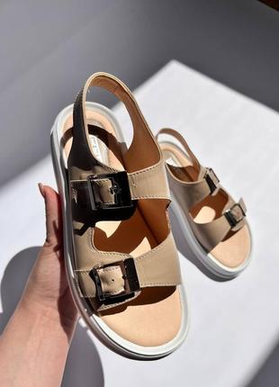 Босоніжки з натуральної шкіри