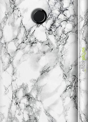 Чохол huawei honor 9 lite мармур білий "4480m-1359-8094", надійний захист для мобільних телефонів