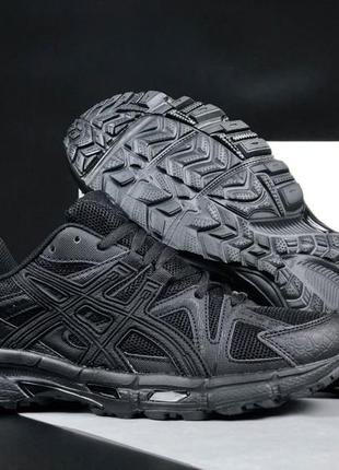 Жіночі кросівки asics gel-kahana 8 black асікс чорного кольору