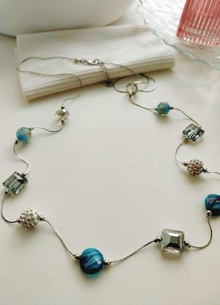 Намисто, венеціанське скло