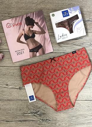 Трусы  женские  key  lpс - 938  хлопок  польша  кей .  размер :   m (46)