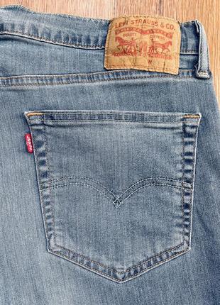 Джинсы levis 5415 тонкие классические размер w34 l32