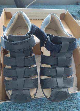 Сандалі для хлопця сlarks 30 розмір
