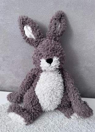 Мʼягка плюшева іграшка зайчик jellycat