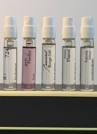 Maison francis kurkdjian 5*2 ml набор оригинальных пробников