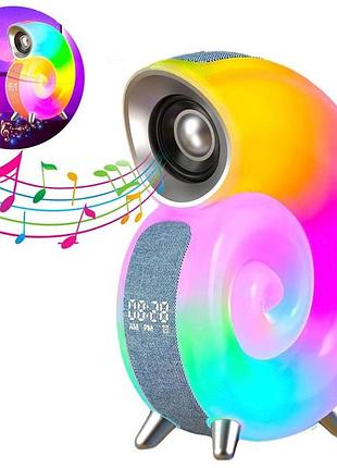 Нічник inspire n70 app 6w 2000 mah, зарядний пристрій із підсвіткою і вбудованим динаміком