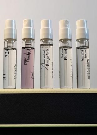 Maison francis kurkdjian 5*2 ml набор оригинальных пробников