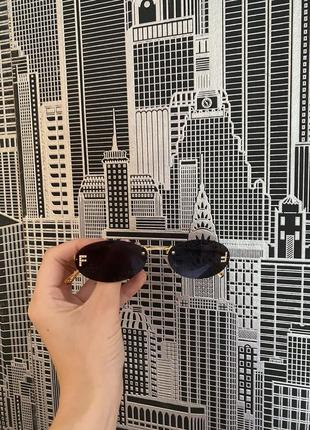 Окуляри в стилі фенді трендові нові