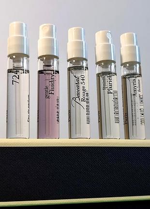 Maison francis kurkdjian 5*2 ml набір оригінальних пробників