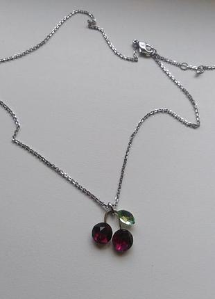 Подвеска swarovski
