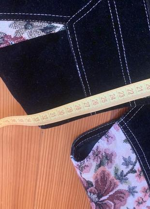 Костюм жіночий спідниця топ корсет вечірній бархатний новий брендовий3 фото