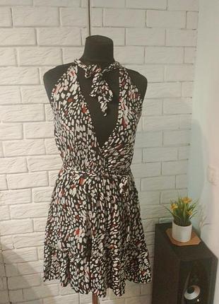 Платье короткое лето