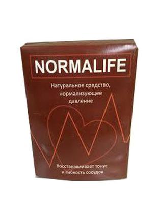 Normalife — засіб проти гіпертонії (нормалайф)