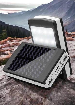 Портативний зарядний power bank solar 20000 mah <unk> умб зарядний power bank <unk> tu-215 зовнішній акумулятор