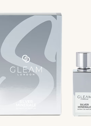Gleam perfume silver minerale (унисекс) 50ml экстракт где парфюм