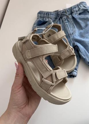 Босоножки сандалии h&amp;m