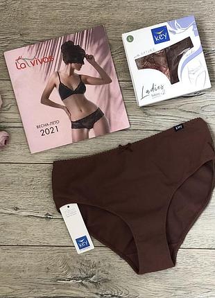 Труси жіночі key lpc - 938 бавовна польща кей.  розмір :  xxl (52)