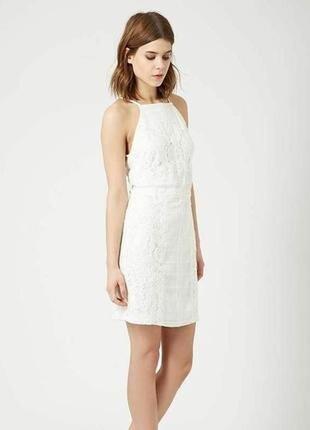 Невероятно красивое мини платье