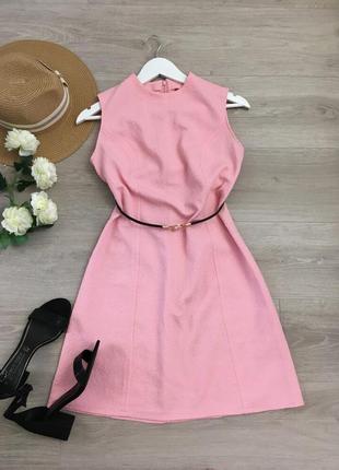 Ідеальна рожева міні сукня