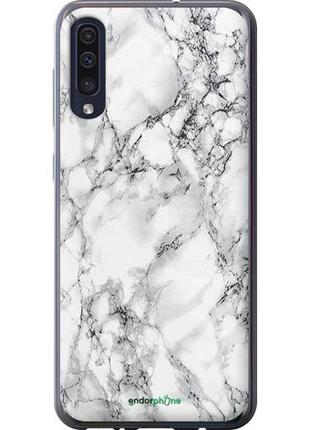 Чехол на samsung galaxy a30s a50 2019 a505f мрамор белый "4480u-1668-8094", надежная защита для мобильных телефонов