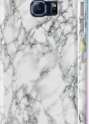Чохол samsung s6 edge edge g925f мармур білий "4480m-83-8094"