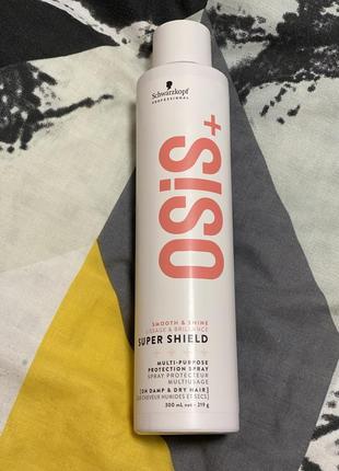 Многофункциональный несмываемый защитный спрей для волос schwarzkopf professional osis+