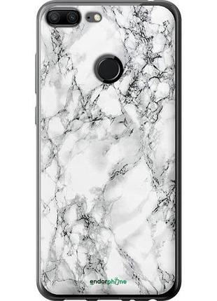 Чохол на huawei honor 9 lite мармур білий "4480u-1359-8094", надійний захист для мобільних телефонів