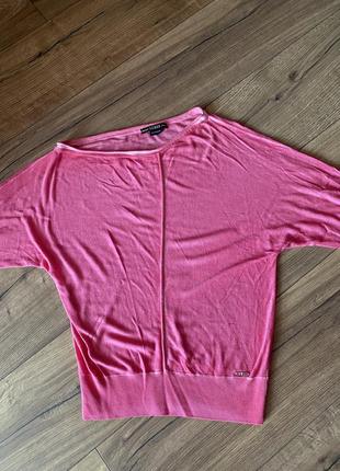 Фірмовий шовковий светр