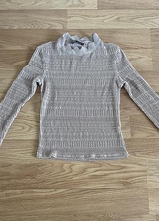 Топ кофта zara