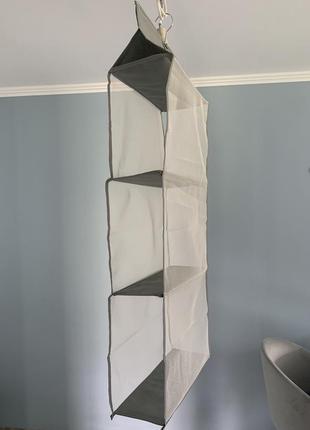 Подвесной органайзер для сумок, одежды