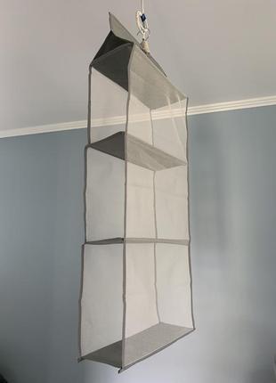 Подвесной органайзер для сумок, одежды