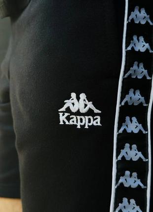 Шорти kappa на лампасах4 фото