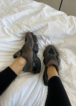 New balance 9060 black/brown 8