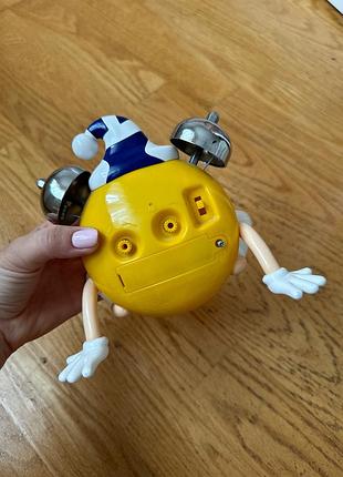 Детские часы будильника m&amp;m