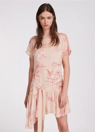 Allsaints оригінал романтична сукня вишиті квіти all saints