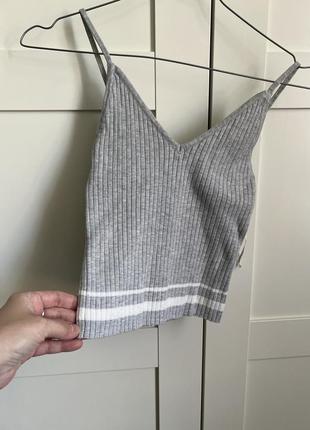Майка/топ bershka xs/s